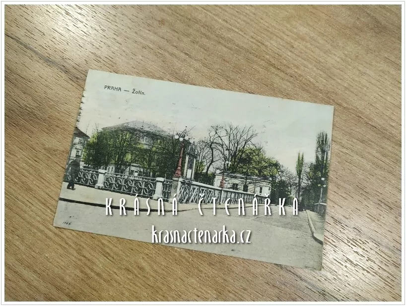 PRAHA, Slovanský ostrov (Žofín)