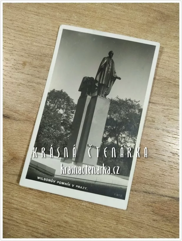 PRAHA, Pomník Woodrowa Wilsona