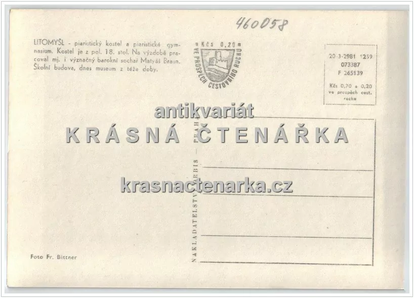 LITOMYŠL, Kostel Nalezení sv. Kříže
