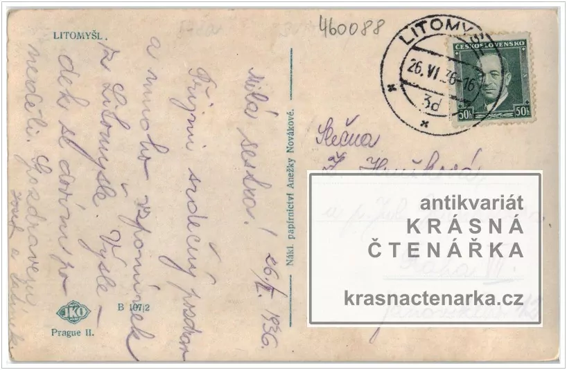 LITOMYŠL, Pedagogické školy