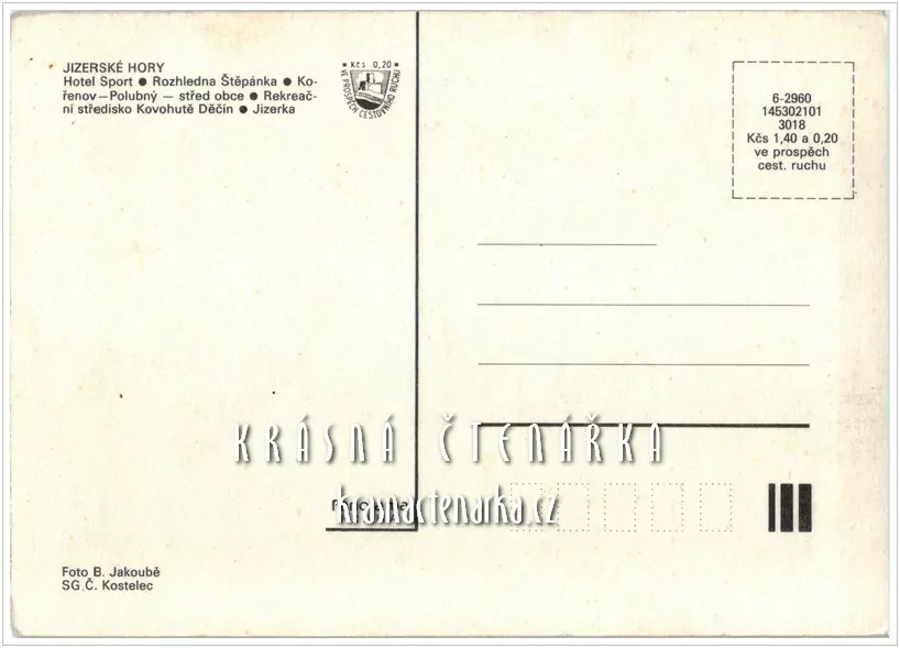 JIZERSKÉ HORY v zimě