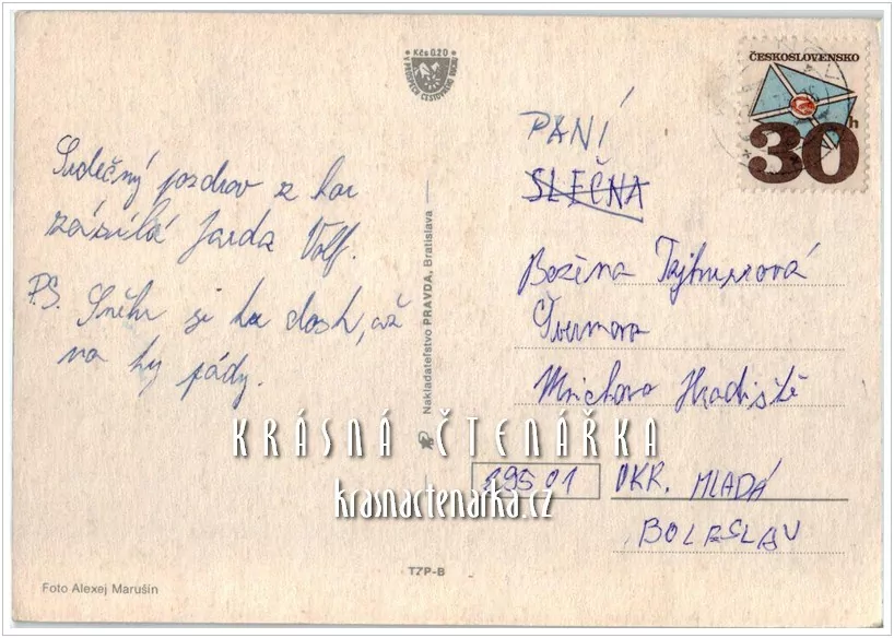 JIZERSKÉ HORY v zimě