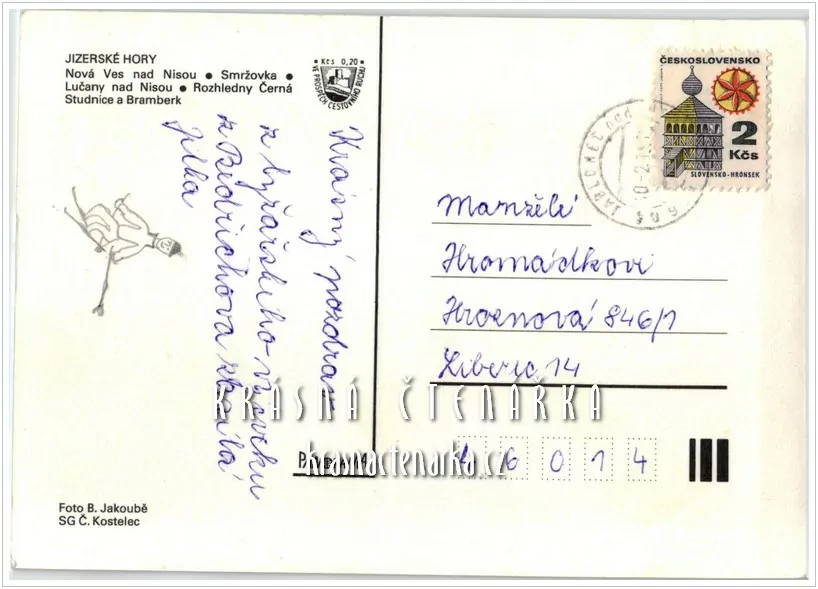 JIZERSKÉ HORY v zimě