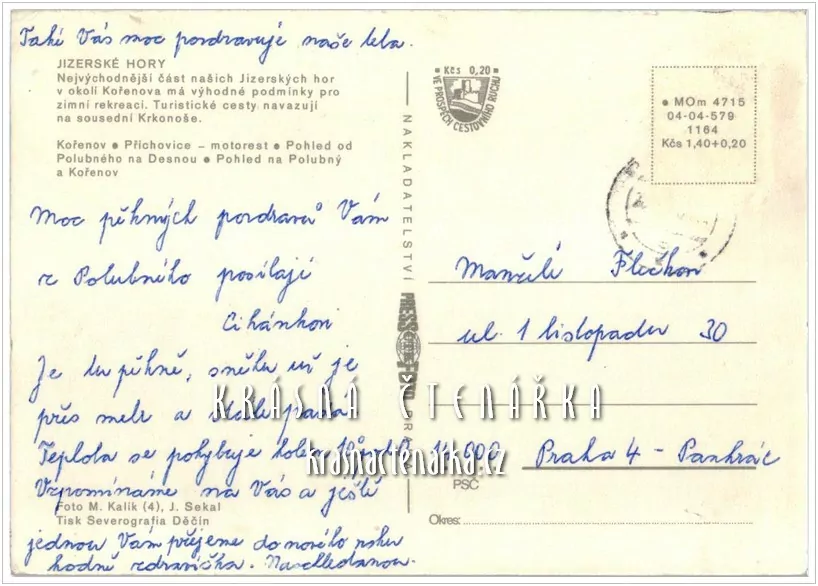 JIZERSKÉ HORY v zimě