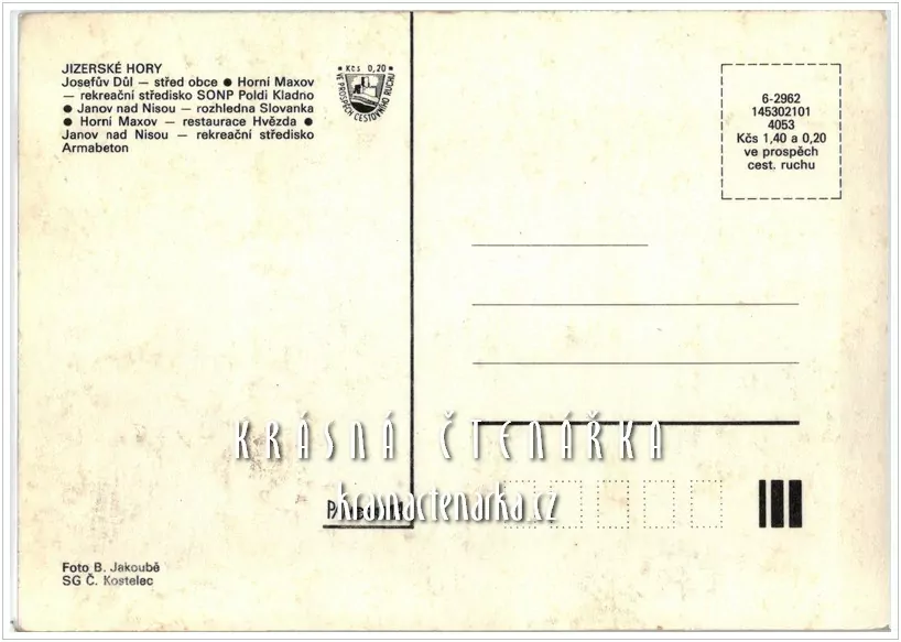JIZERSKÉ HORY