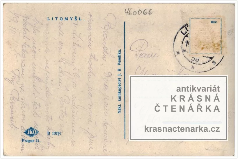 LITOMYŠL, Smetanovo náměstí