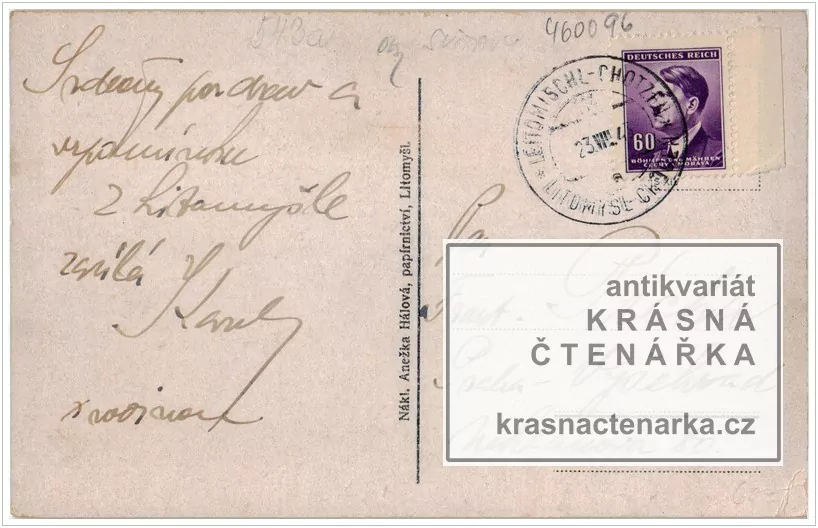 LITOMYŠL, Smetanovo náměstí