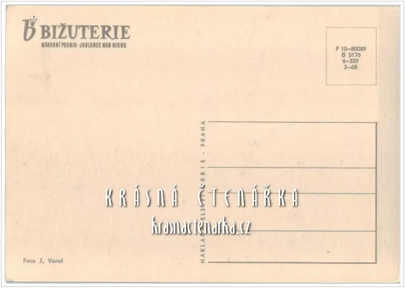 JABLONEC NAD NISOU, Budova národního podniku Bižuterie