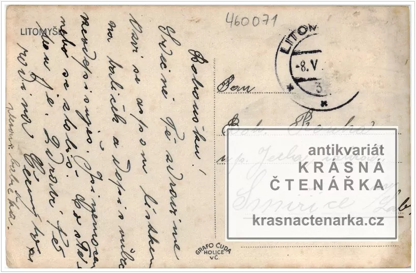 LITOMYŠL, Smetanovo náměstí