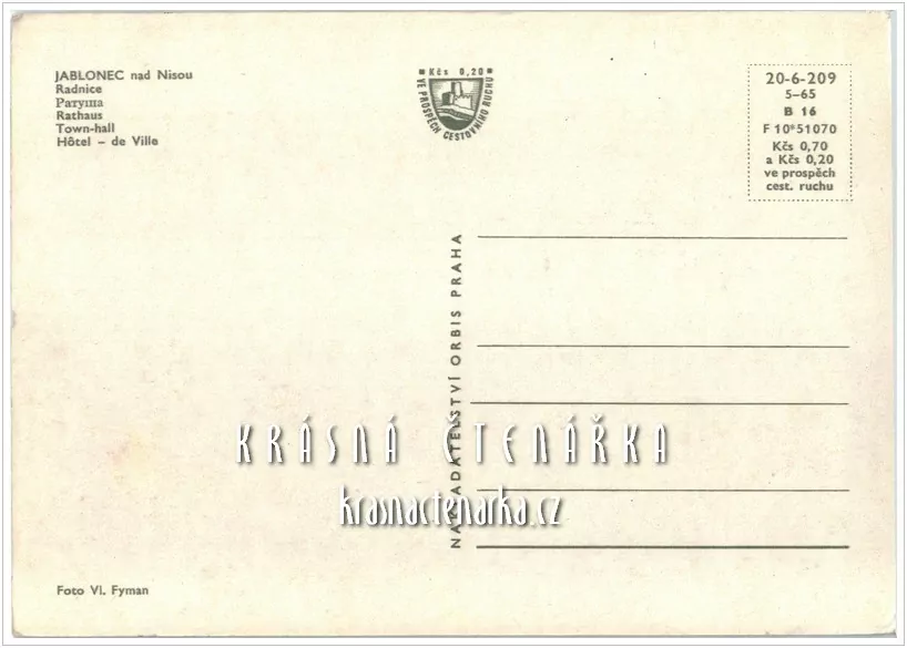 JABLONEC NAD NISOU, Nová radnice na Mírovém náměstí