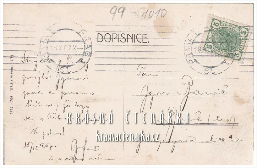 PRAHA, Pohled z Belvederu