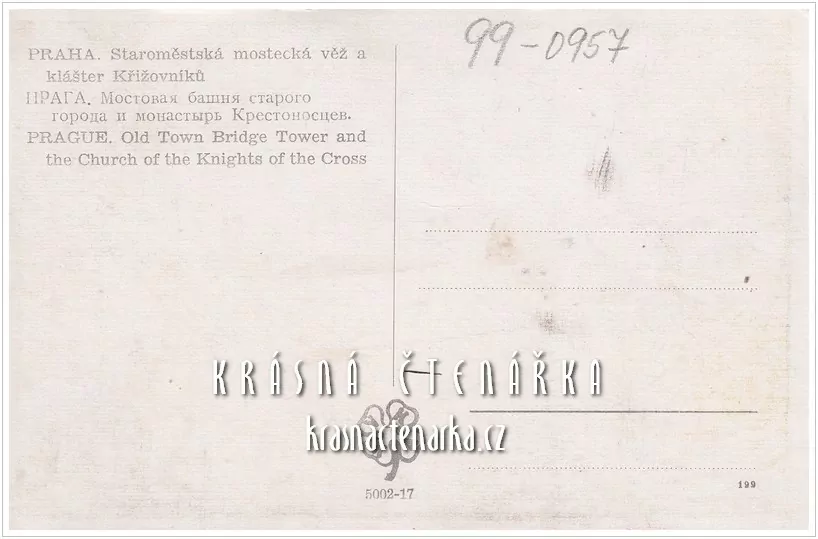 PRAHA, Pohled z Karlova mostu