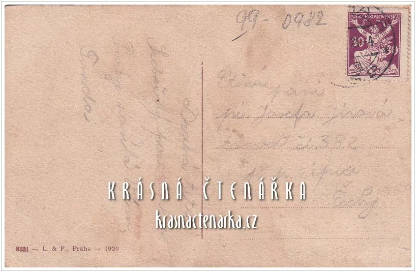 PRAHA, Pohled na Hradčany