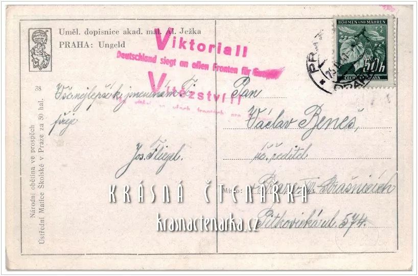 PRAHA, Ungelt (il. Ježek Alois)