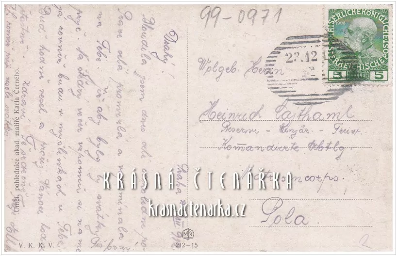 PRAHA, Karlův most (il. Čermák Karel)