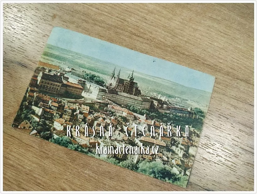 PRAHA, Pohled na Hradčany