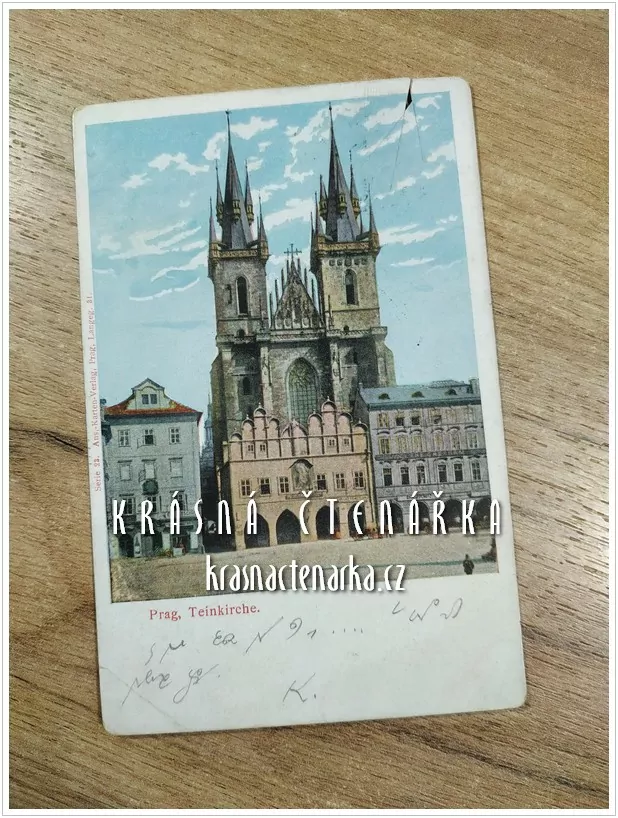 PRAHA, Staroměstské náměstí a Týnský chrám 