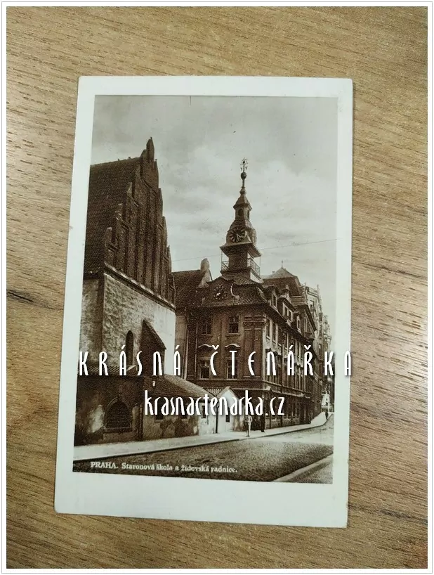 PRAHA, Staronová synagoga a Židovská radnice