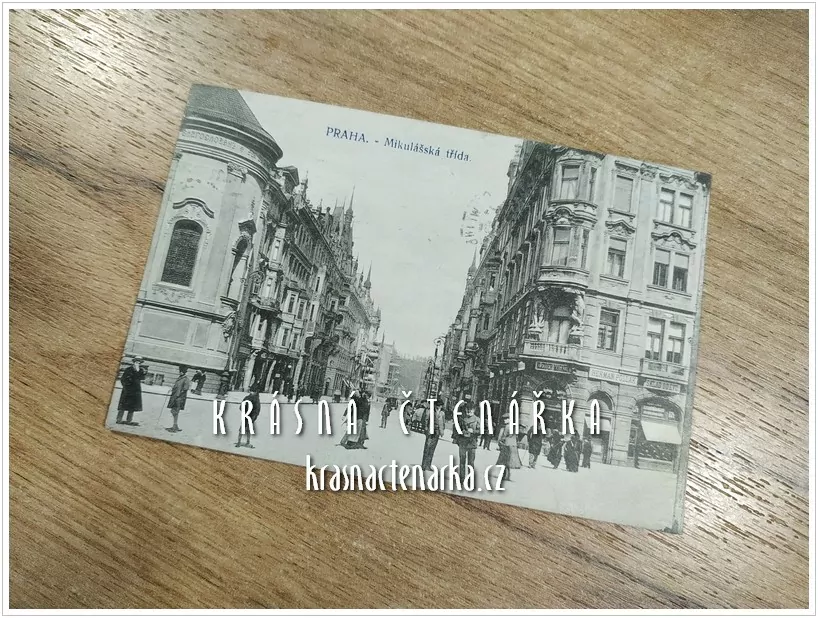 PRAHA, Mikulášská třída, dnes Pařížská