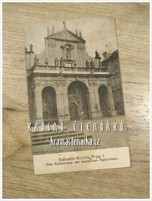 PRAHA Staré Město, Kostel Nejsvětějšího Salvátora