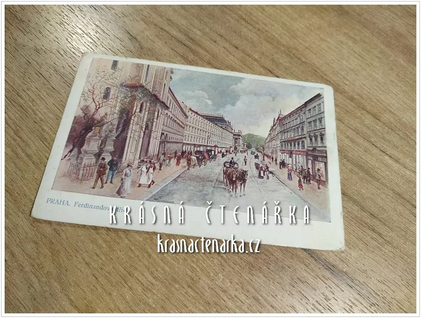 PRAHA, Ferdinandova třída, dnes Národní