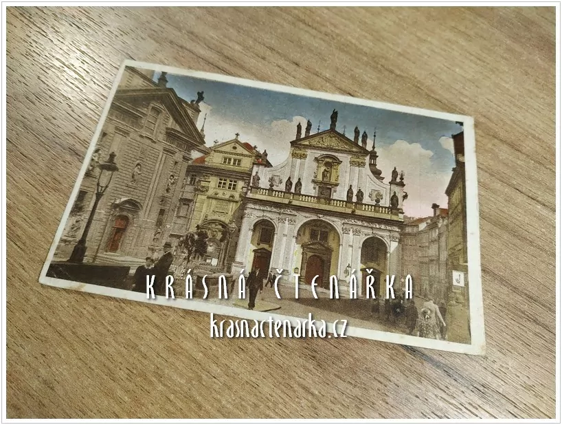 PRAHA Staré Město, Kostel Nejsvětějšího Salvátora