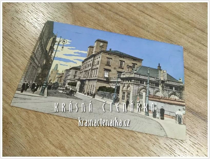 PRAHA, Hybernská a vlakové nádraží, nyní Masarykovo