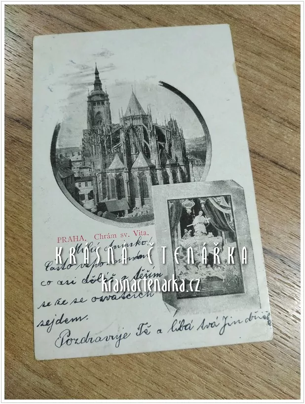 PRAHA, Katedrála sv. Víta, Václava a Vojtěcha