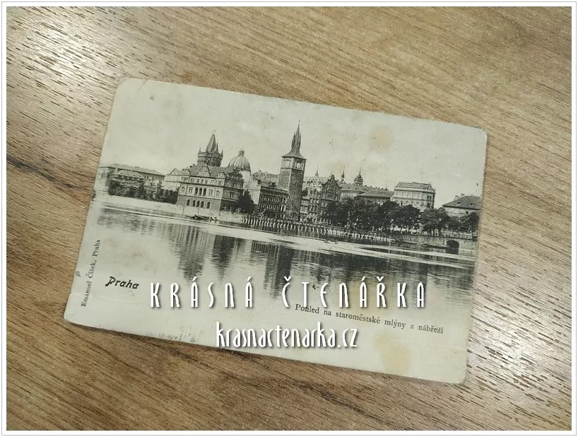 PRAHA, Pohled na staroměstské mlýny