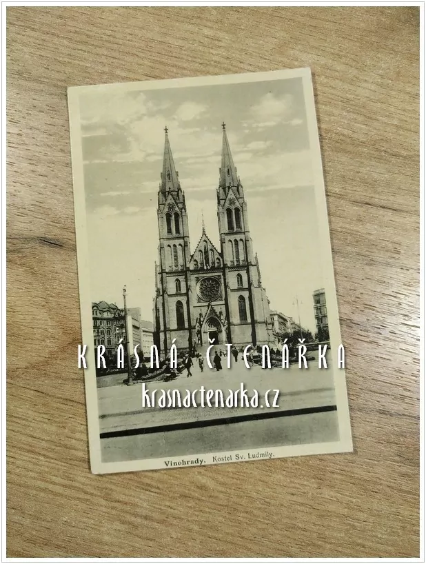 PRAHA Vinohrady, Bazilika sv. Ludmily