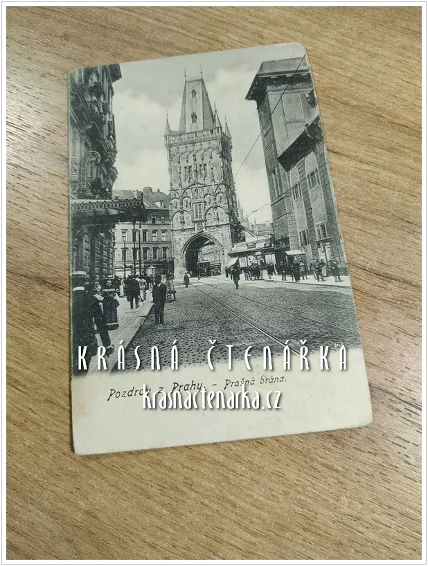 PRAHA, Prašná brána