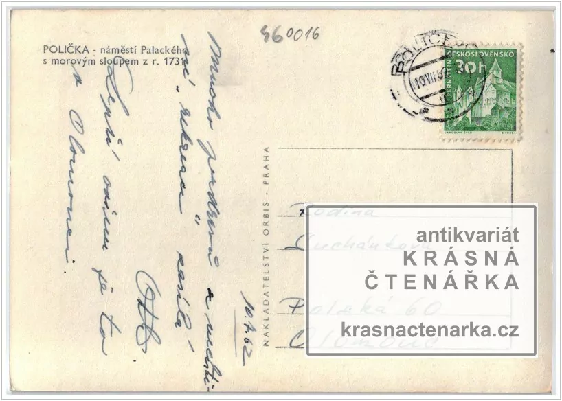 POLIČKA, Palackého náměstí