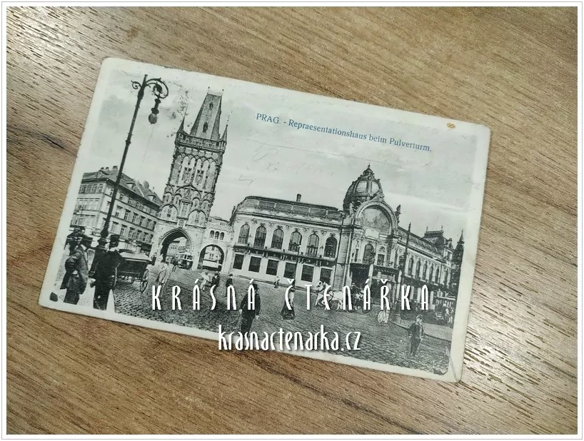 PRAHA, Prašná brána a Obecní dům