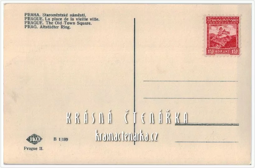 PRAHA, Staroměstské náměstí