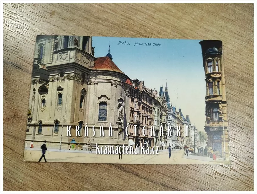 PRAHA, Mikulášská třída, dnes Pařížská