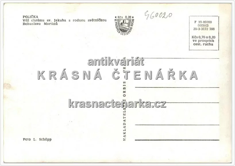 POLIČKA, Kostel sv. Jakuba