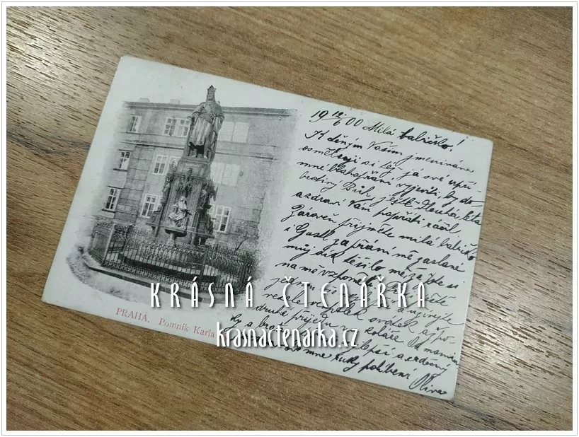 PRAHA, Křižovnické náměstí a socha Karla IV.