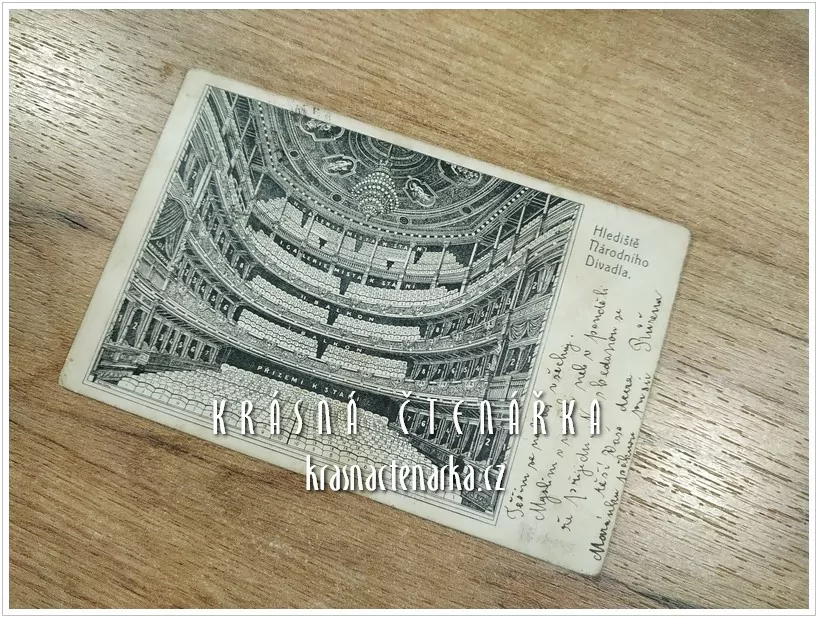 PRAHA, Hlediště Národního divadla