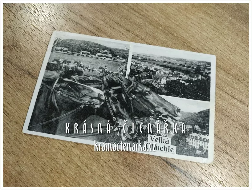 PRAHA Velká Chuchle, Dostihové závodiště