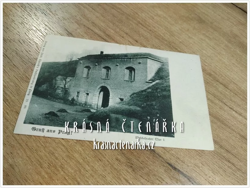 PRAHA Vyšehrad, Cihelná brána