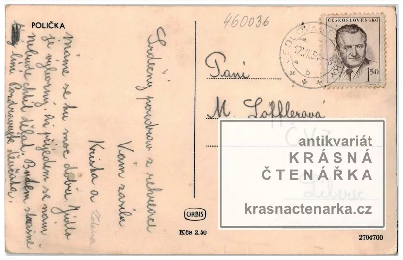 POLIČKA, Gymnázium a činžovní domy