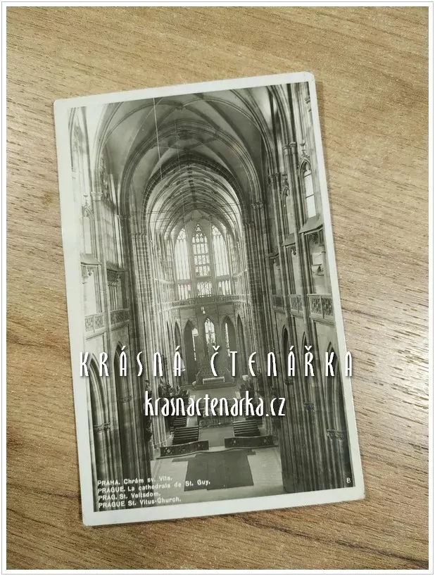 PRAHA, Katedrála sv. Víta, Václava a Vojtěcha, interiér