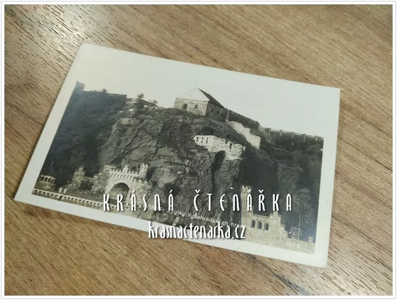 PRAHA Vyšehrad, Zbytky hradeb