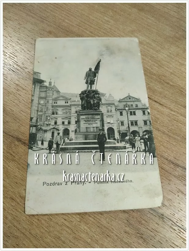 PRAHA, Pomník maršála Radeckého na Malostranském náměstí 