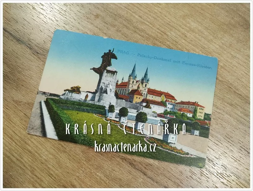 PRAHA, Pomník Františka Palackého