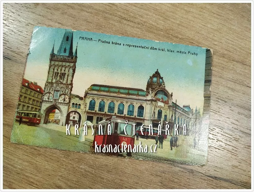 PRAHA, Prašná brána a Obecní dům