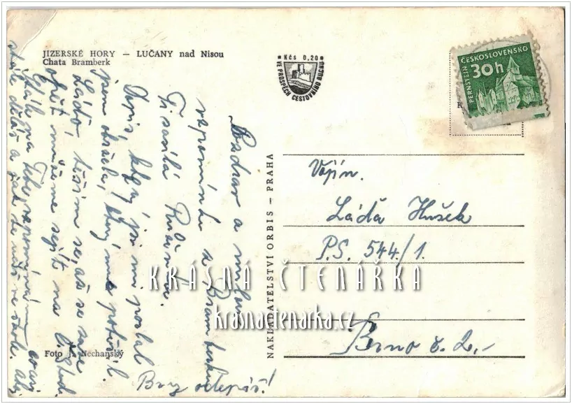 Rozhledna a chata BRAMBERK, LUČANY NAD NISOU