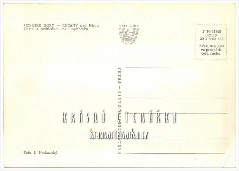 Rozhledna a chata BRAMBERK, LUČANY NAD NISOU