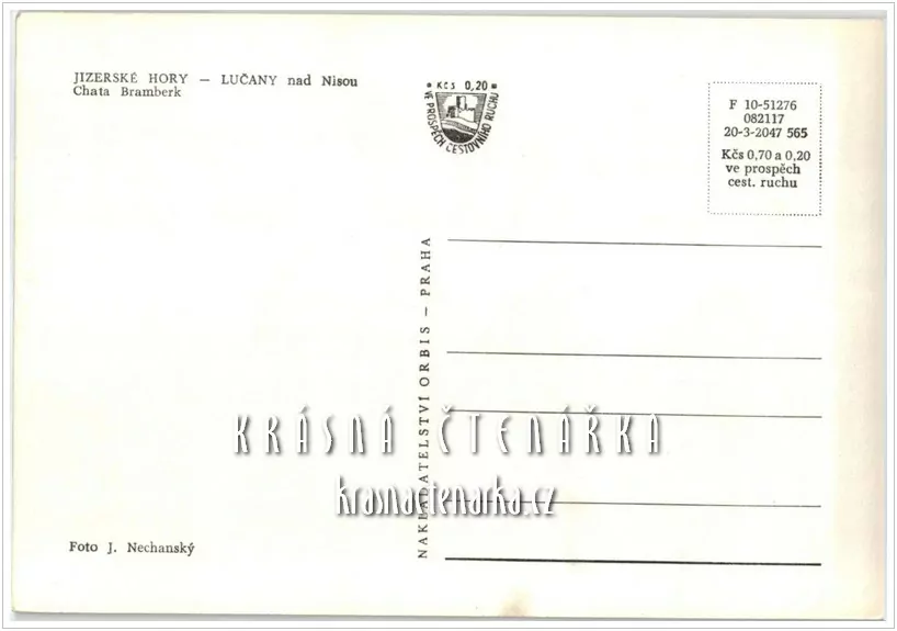 Chata BRAMBERK, LUČANY NAD NISOU