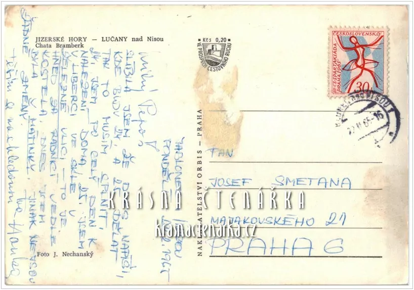 Chata BRAMBERK, LUČANY NAD NISOU